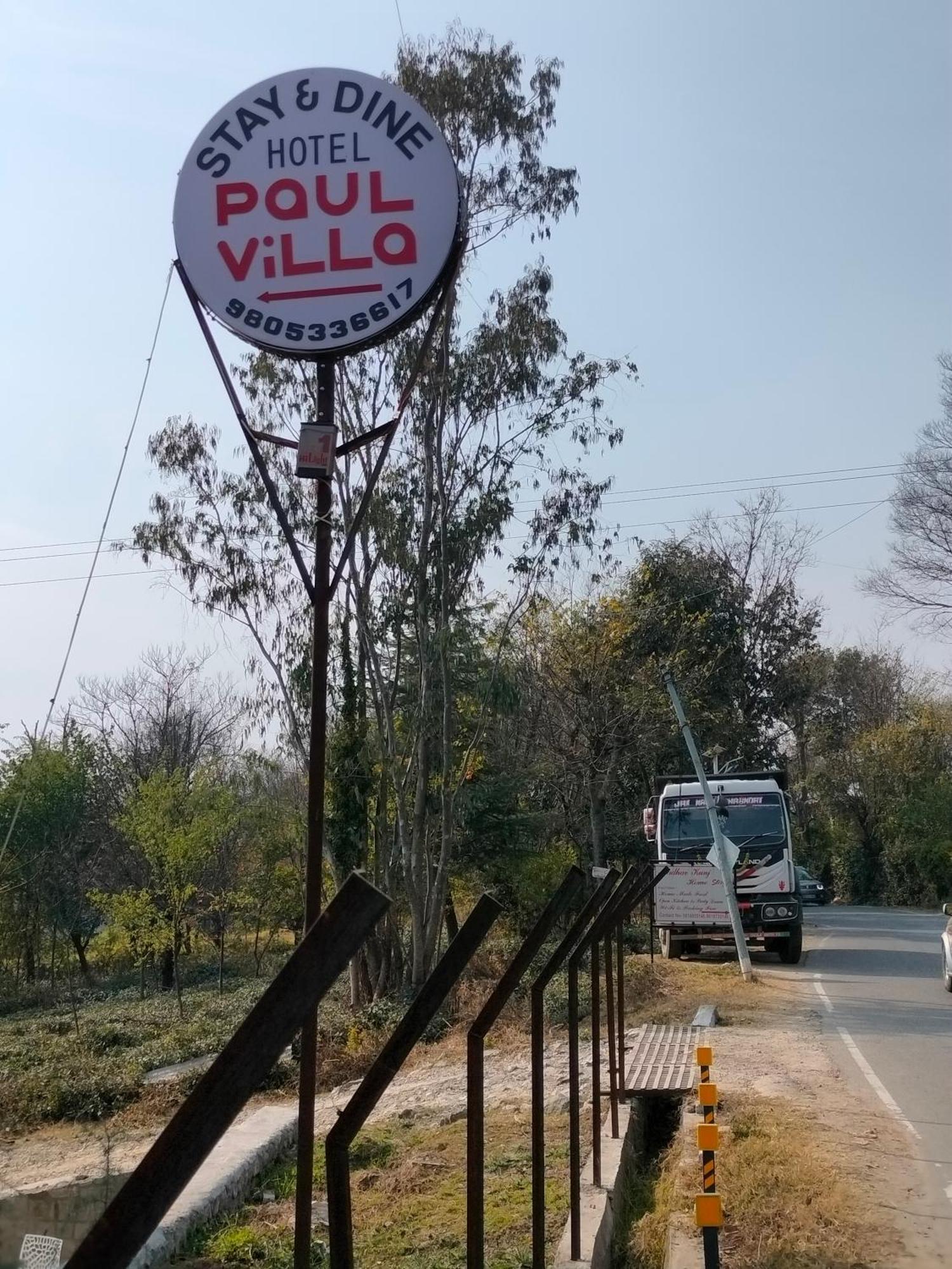 Hotel Paul Villa Bīr 외부 사진